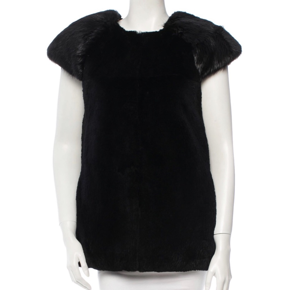 CO. Beaver Vest.New with tag
